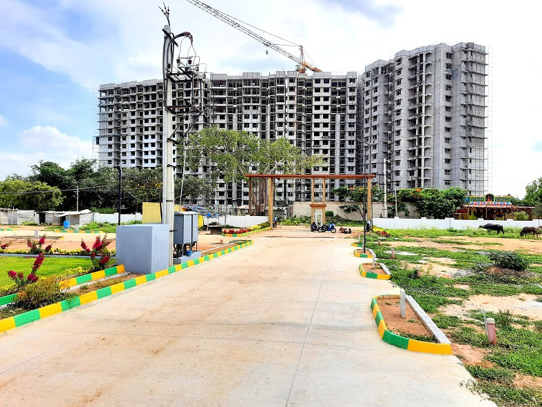 Residential Plots For Sale in Bangalore East Near Old Madras Road
