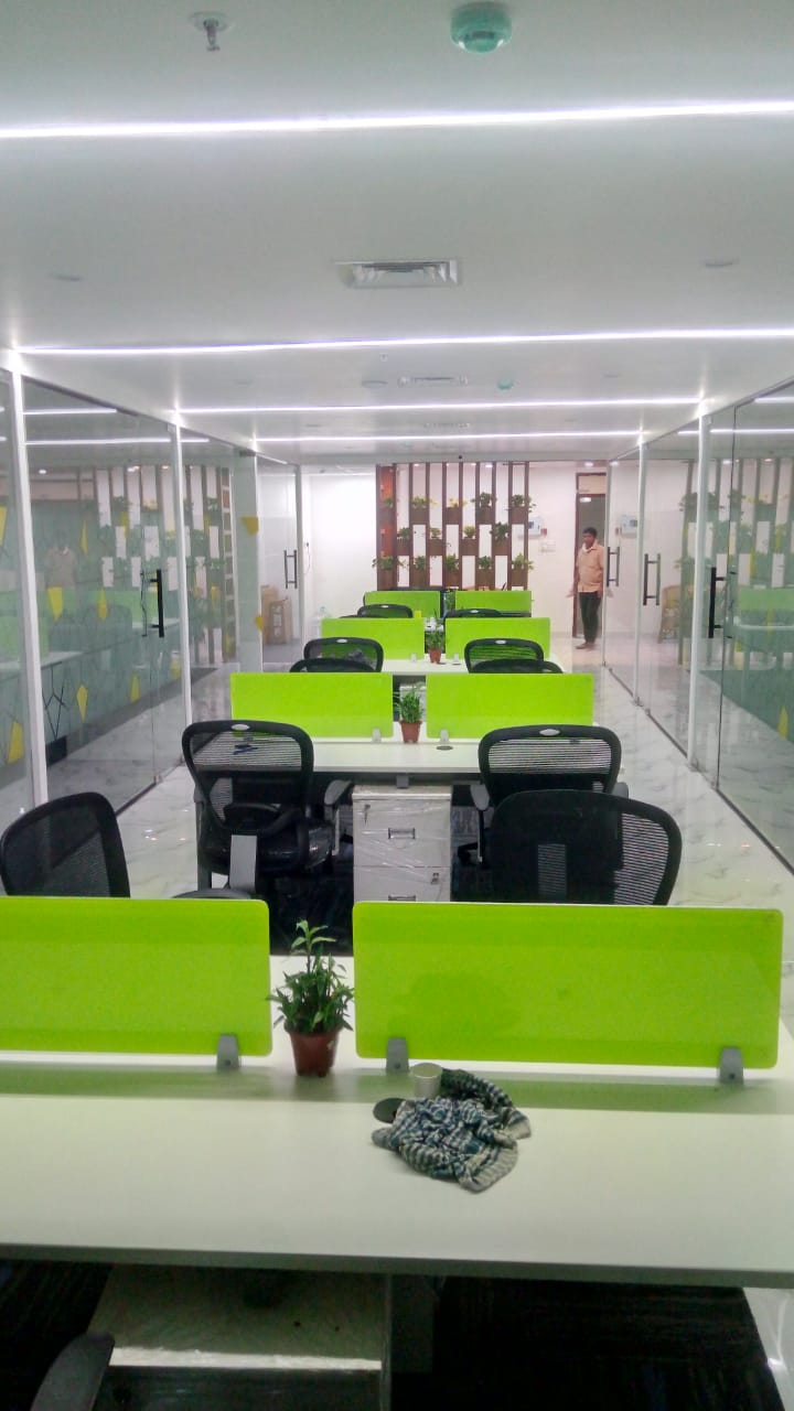 Co- working office space in manjeera majestic comeerical